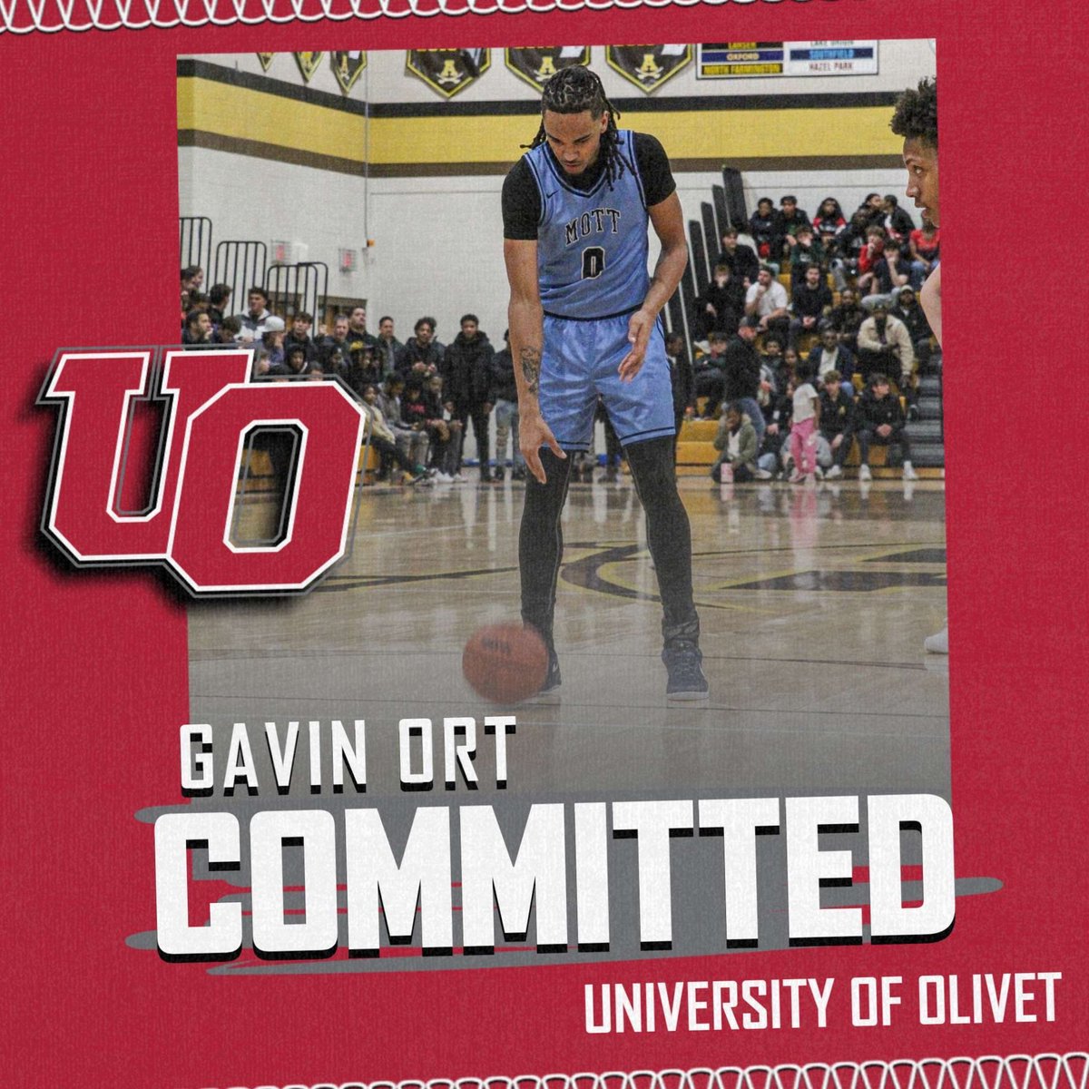 Gavin (@gavinort8) on Twitter photo Absolutely blessed to have the opportunity to continue my academic and athletic career at Olivet University.
<a href="/wmottboyshoops/">Waterford Mott Boys Basketball</a> <a href="/coachal0605/">North Oakland Wolfpack</a> <a href="/TheDZoneBBall/">The D Zone Basketball</a> <a href="/BankHoops/">Bank Hoops - Stephen Bell</a> <a href="/coachjjayson/">Coach Jayson</a> <a href="/PrepHoopsMI/">Prep Hoops Michigan</a> Absolutely blessed to have the opportunity to continue my academic and athletic career at Olivet University.
<a href="/wmottboyshoops/">Waterford Mott Boys Basketball</a> <a href="/coachal0605/">North Oakland Wolfpack</a> <a href="/TheDZoneBBall/">The D Zone Basketball</a> <a href="/BankHoops/">Bank Hoops - Stephen Bell</a> <a href="/coachjjayson/">Coach Jayson</a> <a href="/PrepHoopsMI/">Prep Hoops Michigan</a>