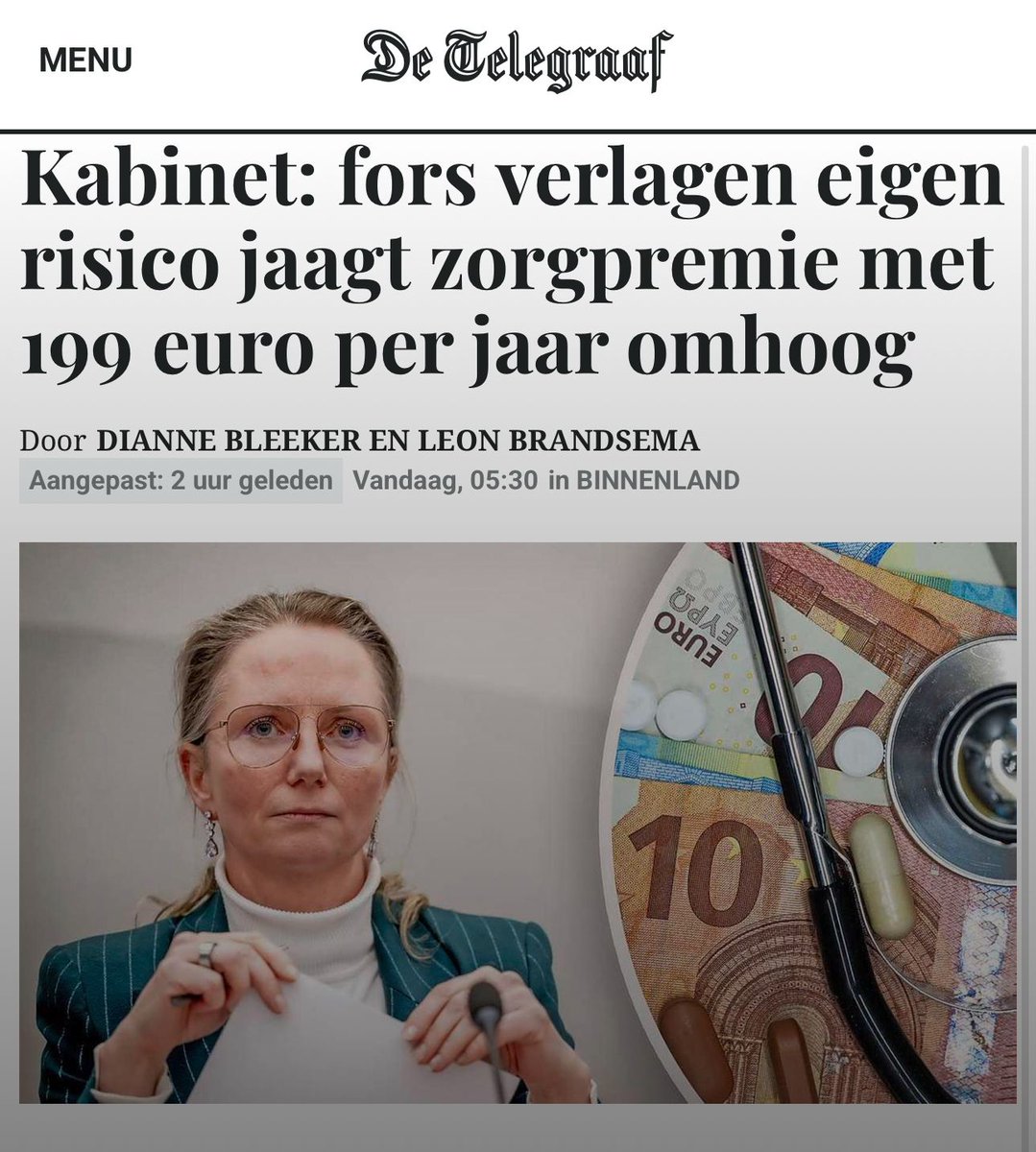 Slecht plan en sigaar uit eigen door van Agema. 

Het alternatief van de SP werkt wel:
Schaf het eigen risico helemaal af en maak de premie inkomensafhankelijk.

CPB-doorrekening toont aan dat lage en middeninkomens er hierdoor op vooruit gaan en de hoogste inkomens iets meer