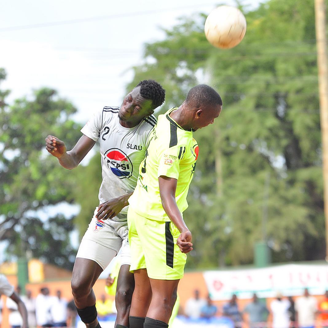 VBugerere's tweet image. #PepsiUFL | #Semifinal1 | #FirstLeg 

FT'

Points shared, business to be settled at the Cathedral 

@iuiuac 1-1 @StLawrenceUniv 

⚽ Ssekyanzi Patrick 25' 
⚽ Otim Calvin 41' 

#VoBUpdates | #LivefromMbale 

@Jackshots24 @uflug @VarsitysportsUG