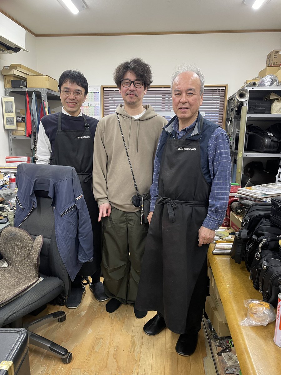 嵌合調整ってすごいのね。
フェアで試奏する楽器と同じかそれ以上になってる。新品以上に戻った感じ。古い楽器だったから余計に。