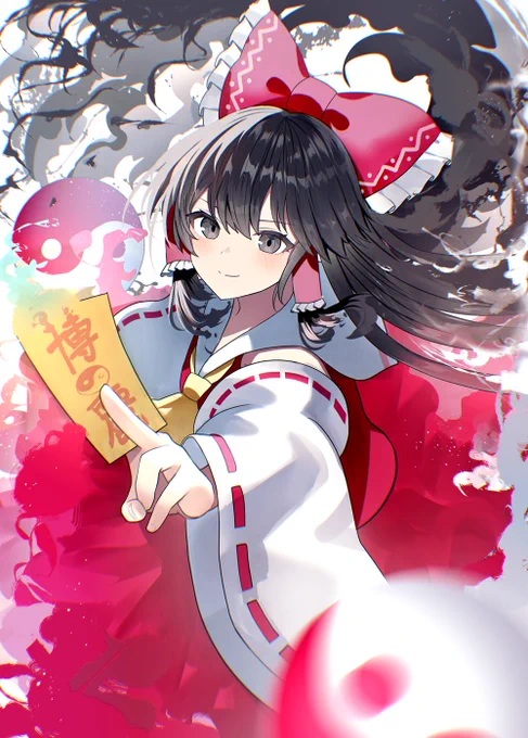 博麗霊夢#例大祭イラコン 