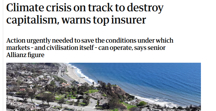 Is the left going to Celebrate the "Climate Crisis" now?