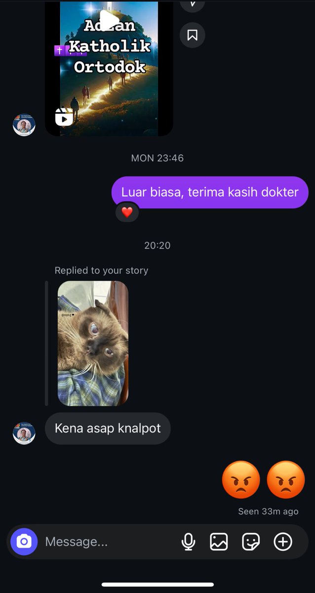 psikiater gue bully kucing gue juga 💔