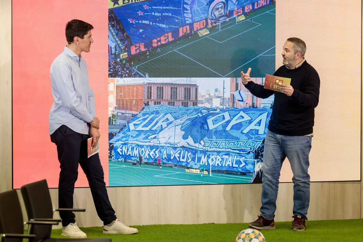 ✅ Disponible 𝑳'𝑶𝒓𝒔𝒂𝒊

🔥  La #TerceraFederació treu fum 

🎙️ <a href="/EricGifra/">Èric Vilanova Gifra</a>, jugador <a href="/FundacioUETona/">UE Tona</a>
🎙️ <a href="/bernatoriol_/">Bernat Oriol</a>, periodista <a href="/GironaMedia/">Girona Media</a> 

📺 fcf.tv
🔗 Més a fcf.cat/noticia/la-ter…

#FCFTV #futbolcat