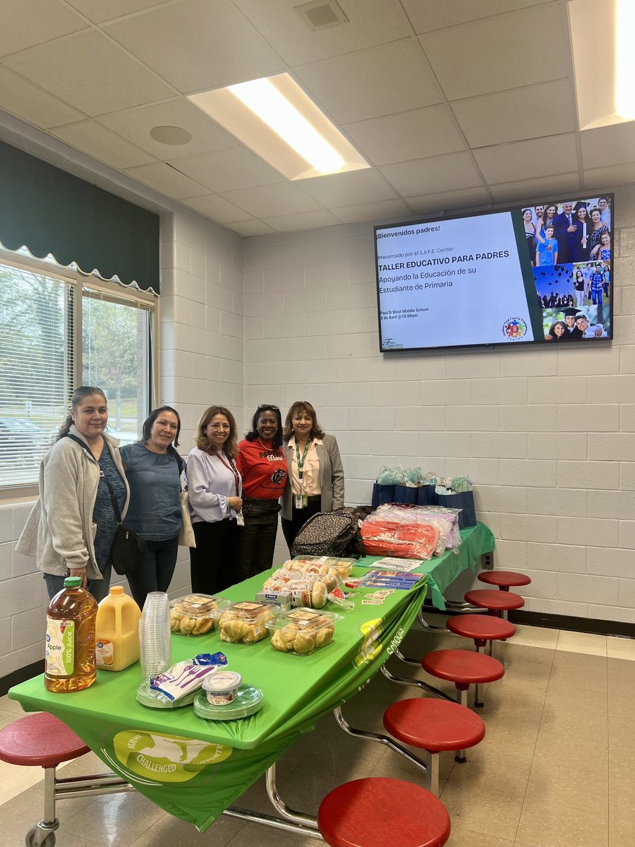 D L Stephens, Ed. D. (@prin_pauldwest) on Twitter photo A big thank you to all of our Spanish speaking parents for coming out to <a href="/PaulDWestMiddle/">Paul D. West Middle</a> workshop to learn more about <a href="/FultonCoSchools/">FultonCountySchools</a> resources provided through district’s safe centers… Thank you Ms Hickman!! <a href="/jasonjstamper/">Jason Stamper, EdD</a> <a href="/KGregory79/">Katherine Gregory</a> <a href="/LennetteJones/">Lennette Jones</a> <a href="/dajmlinc/">Lorna Dixson</a> <a href="/APRagland/">Tracee Ragland</a> A big thank you to all of our Spanish speaking parents for coming out to <a href="/PaulDWestMiddle/">Paul D. West Middle</a> workshop to learn more about <a href="/FultonCoSchools/">FultonCountySchools</a> resources provided through district’s safe centers… Thank you Ms Hickman!! <a href="/jasonjstamper/">Jason Stamper, EdD</a> <a href="/KGregory79/">Katherine Gregory</a> <a href="/LennetteJones/">Lennette Jones</a> <a href="/dajmlinc/">Lorna Dixson</a> <a href="/APRagland/">Tracee Ragland</a>