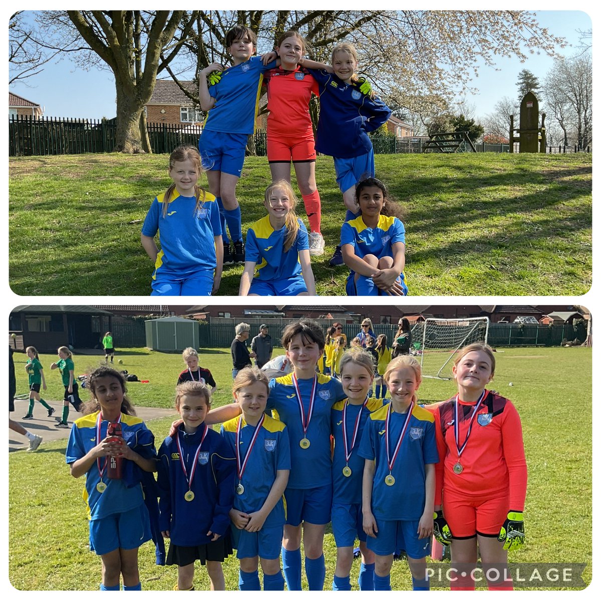 Thank you <a href="/navenbysport/">Navenby CE School</a>  for hosting a brilliant girl’s football tournament. Great for the girls to come second, some great skills on show by all! <a href="/WinchelseaSch/">WinchelseaPrimarySchoolOfficial</a>