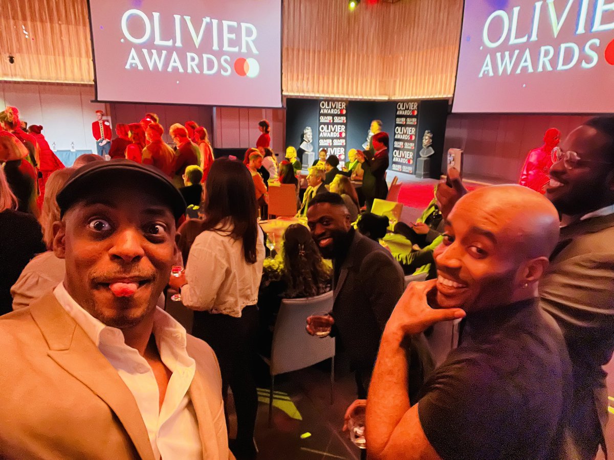 So proud of our @olivierawards nomination for #Best #New #Production. A lot of #love, sweat and openness went into making #NowISee. That energy we created every night in @stratford_east #theatre will always stay with me. So whatever happens… we’ve already won! #OlivierAwards 😜