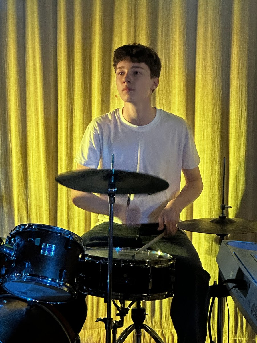 Our Morpeth Rock School students absolutely rocked their dress rehearsals in the theatre. They're all set and ready to blow you away at their public gig in May! 🎸