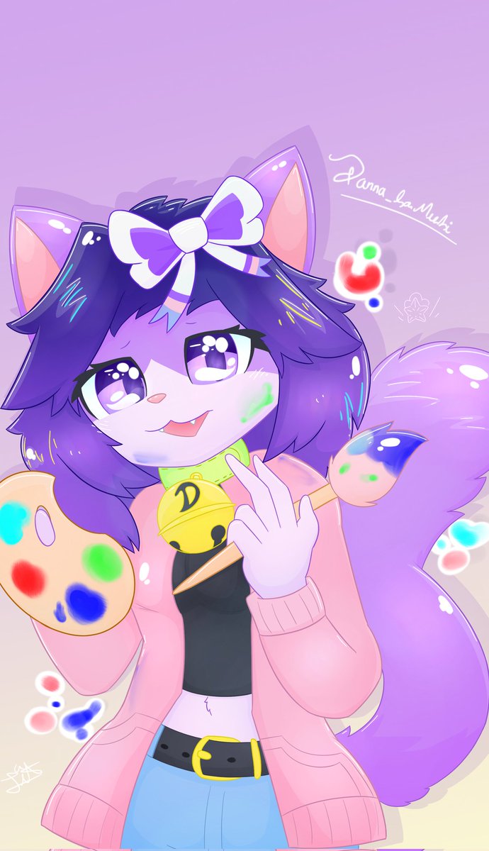 SpookyBlacky tweet media