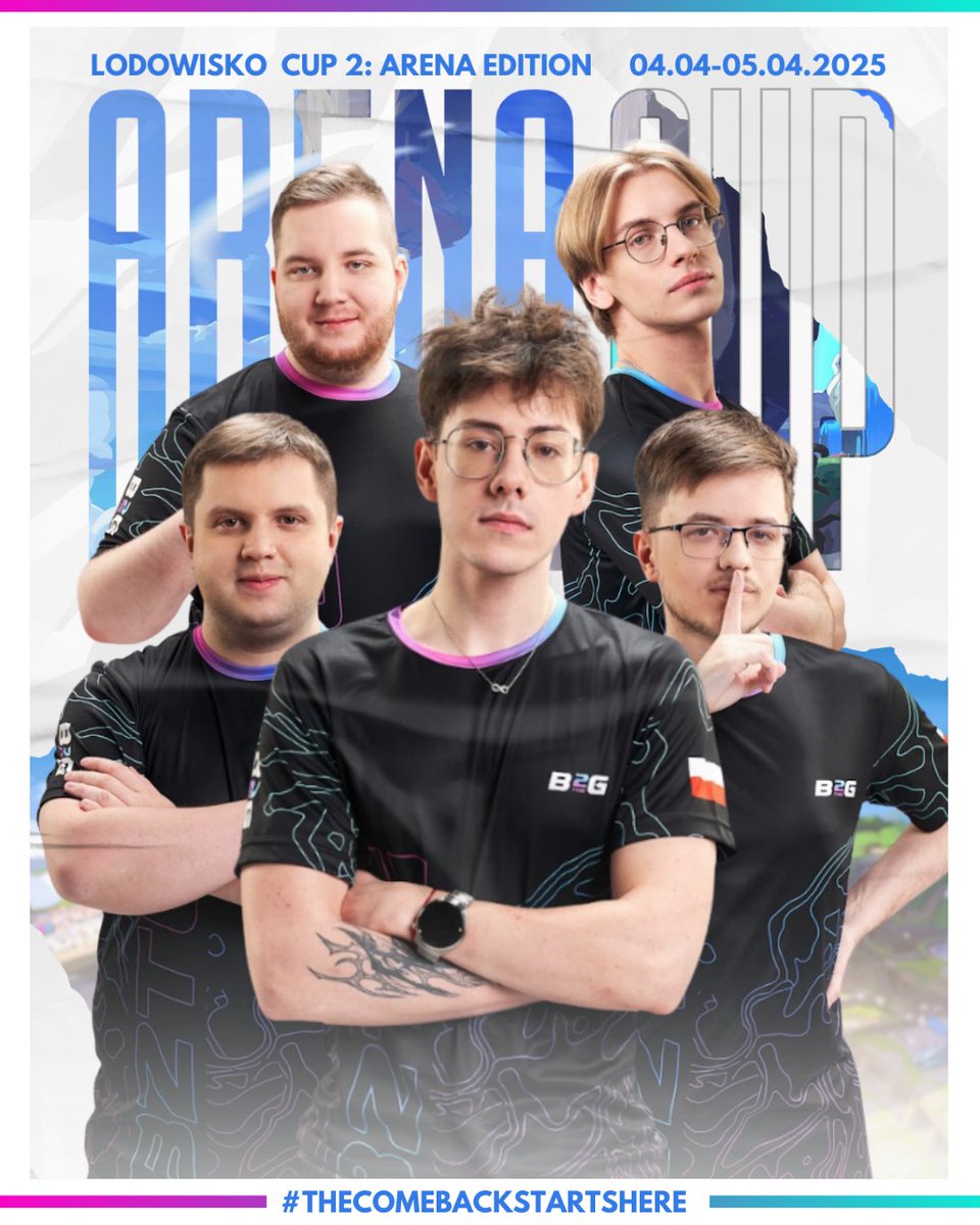 ZMIERZ SIĘ Z REPREZENTANTAMI B2TG W TRYBIE ARENA ⚔️

Dołącz do nas na Lodowisko Cup: Arena Edition – wyjątkowym evencie, w którym możesz nie tylko kibicować, ale także spróbować własnych sił i zmierzyć się z profesjonalnymi zawodnikami!

Zapisy na naszym discordzie ⬇️

#B2TG