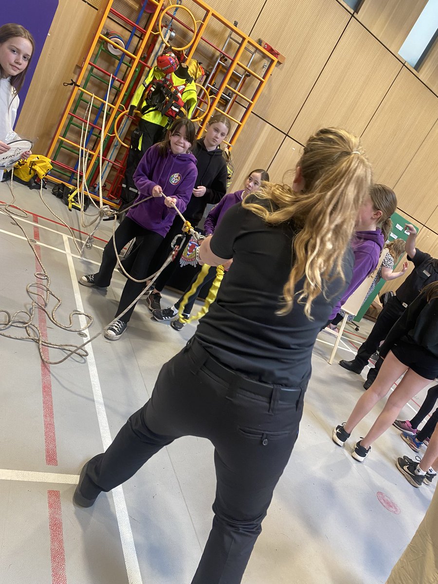 Great Careers Fayre this afternoon for our P5 -P7 children. Thanks to all the businesses who supported it. #ambition #teamwork <a href="/PKCEducation/">PKC Education</a>