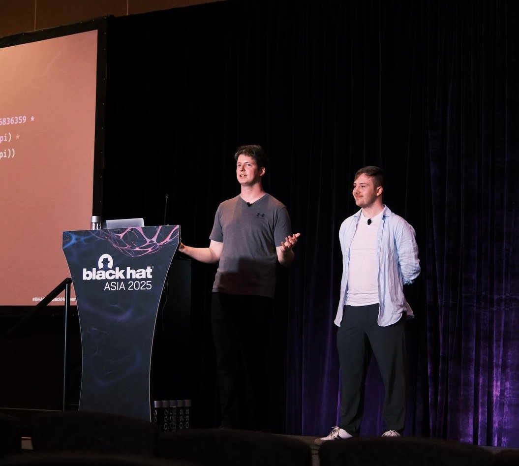 <a href="/LTrampert/">Leon Trampert</a> and I just gave a talk at Black Hat Asia showing how CSS can be abused to deanonymize you when opening an email!
cc: <a href="/BlackHatEvents/">Black Hat</a> #BHASIA25