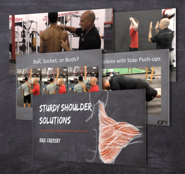 Spring Sale! Save $40 on Sturdy Shoulder Solutions with coupon code SPRING25 through Sunday at midnight: SturdyShoulders.com