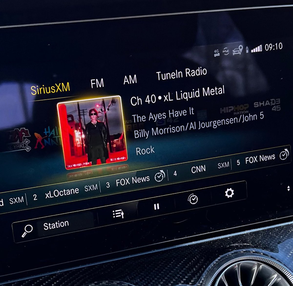 BILLY MORRISON (@billymorrison) on Twitter photo It's the album that just keeps going!! Just found out that THE AYES HAVE IT (with @weareministry and <a href="/john5guitarist/">John 5 🎸</a> ) just got added in rotation on SiriusXM <a href="/fnliquidmetal/">SiriusXM Liquid Metal</a> thanks to <a href="/josemangin/">Jose "Metal Ambassador" Mangin</a> Huge shout out to Jose and the team!! It's the album that just keeps going!! Just found out that THE AYES HAVE IT (with @weareministry and <a href="/john5guitarist/">John 5 🎸</a> ) just got added in rotation on SiriusXM <a href="/fnliquidmetal/">SiriusXM Liquid Metal</a> thanks to <a href="/josemangin/">Jose "Metal Ambassador" Mangin</a> Huge shout out to Jose and the team!!
