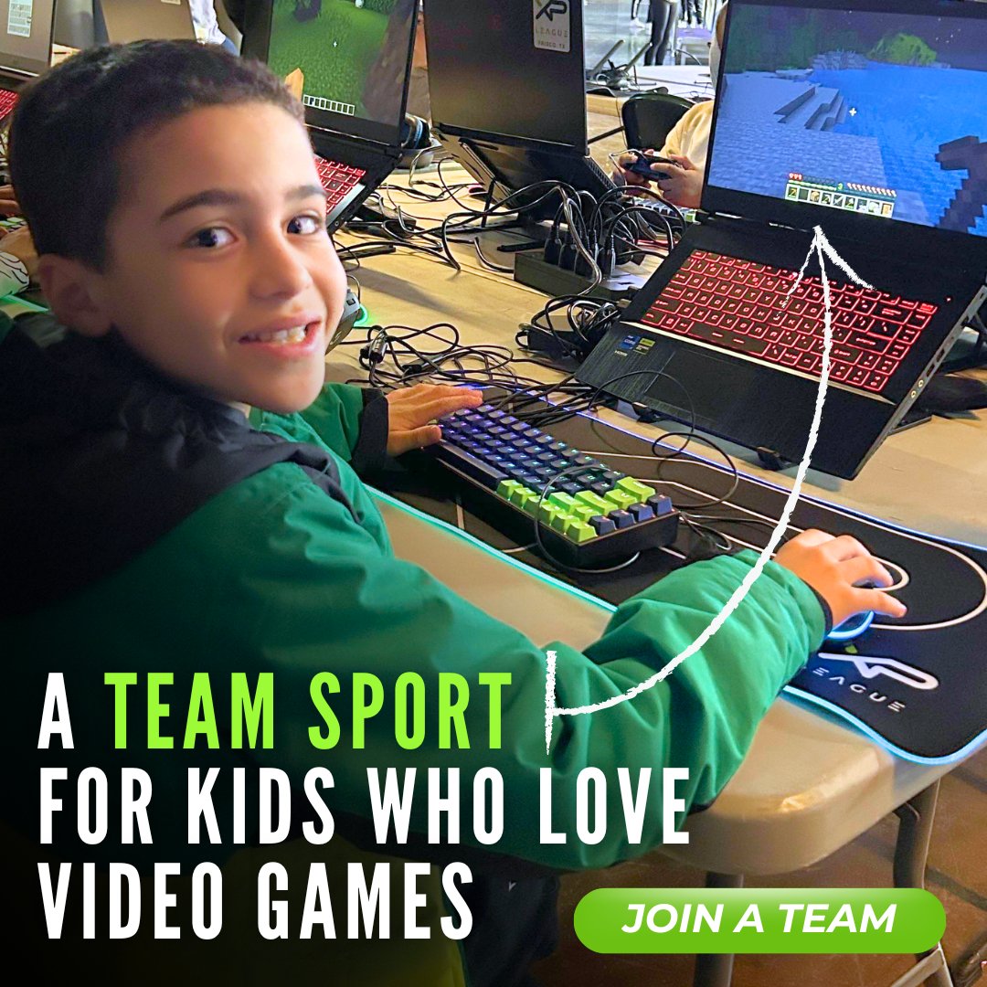 xplfrisco's tweet photo. 📍 Looking for a sport your gamer will actually love? XP League turns video games into a team activity with coaches, structure, and real growth.
🟢 Join a team today. https://t.co/zTB7Tk2jLp