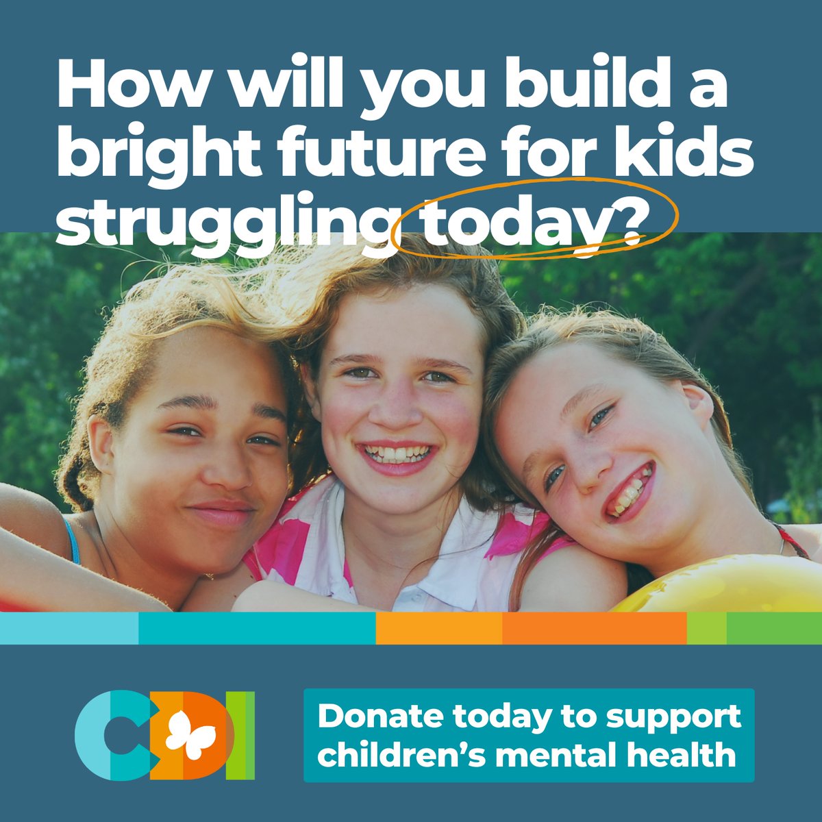 Invest in brighter futures this spring!

There are thousands of children and youth across Ontario waiting for access to life-changing #MentalHealth supports.

Donate today: ow.ly/g1a650VtSox