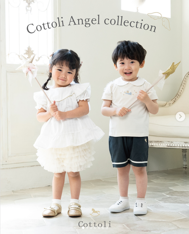 バースデイ『Cottoli(コトリ)Angel Collection（エンジェル