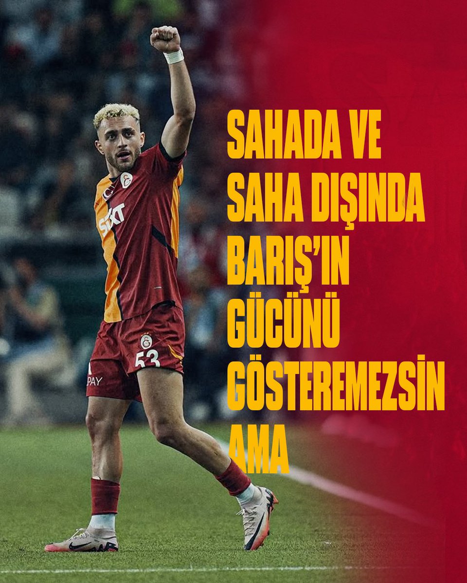 GSStore's tweet image. Sahada ve saha dışında Barış’ın gücünü gösteremezsin ama formasını alabilirsin. 💪

Formanı almak için linke tıkla 👇

📲 bit.ly/3R0yBxT

#Hedef1MilyonForma