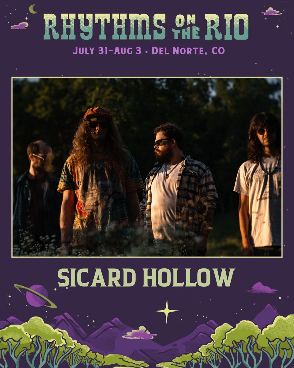 Can't wait to see y'all out on the Rio in Del Norte, CO 7/31 - 8/03!