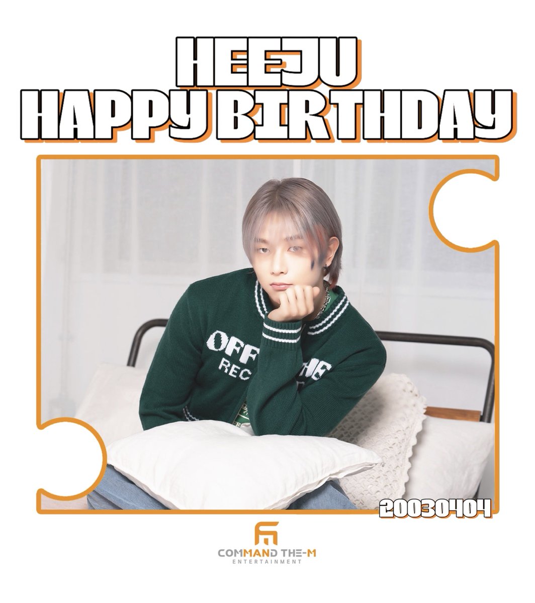 CMDM_official's tweet photo. 🎉HAPPY HEEJU DAY🎉

희주의 생일을 축하합니다🧡

#HAPPY_HEEJU_DAY
#커맨더맨 #CMDM
#희주 #HeeJu https://t.co/4kcSl787jh