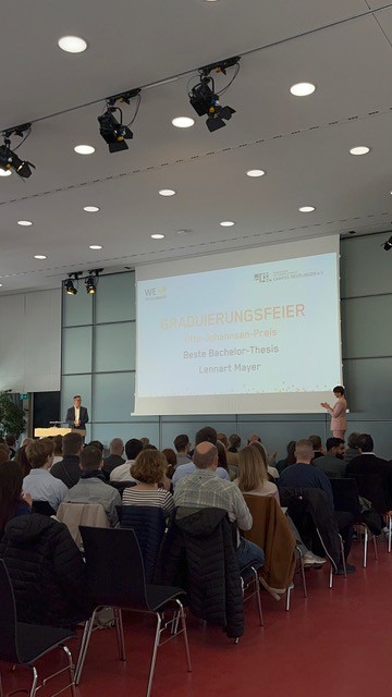 ITQB NOVA (@itqbnova) on Twitter photo Congrats to Lennart Mayer for winning the Best Thesis Prize! 🏆 👏
Lennart carried out his bachelor thesis at the Organometallic Chemistry and Catalysis Group lab (<a href="/BeatrizRoyo_Lab/">Beatriz Royo</a>) <a href="/itqbnova/">ITQB NOVA</a> as part of his Chemistry degree at Reutlingen University.
<a href="/NOVAunl/">NOVA</a> <a href="/OeirasValley/">Oeiras Valley</a> Congrats to Lennart Mayer for winning the Best Thesis Prize! 🏆 👏
Lennart carried out his bachelor thesis at the Organometallic Chemistry and Catalysis Group lab (<a href="/BeatrizRoyo_Lab/">Beatriz Royo</a>) <a href="/itqbnova/">ITQB NOVA</a> as part of his Chemistry degree at Reutlingen University.
<a href="/NOVAunl/">NOVA</a> <a href="/OeirasValley/">Oeiras Valley</a>