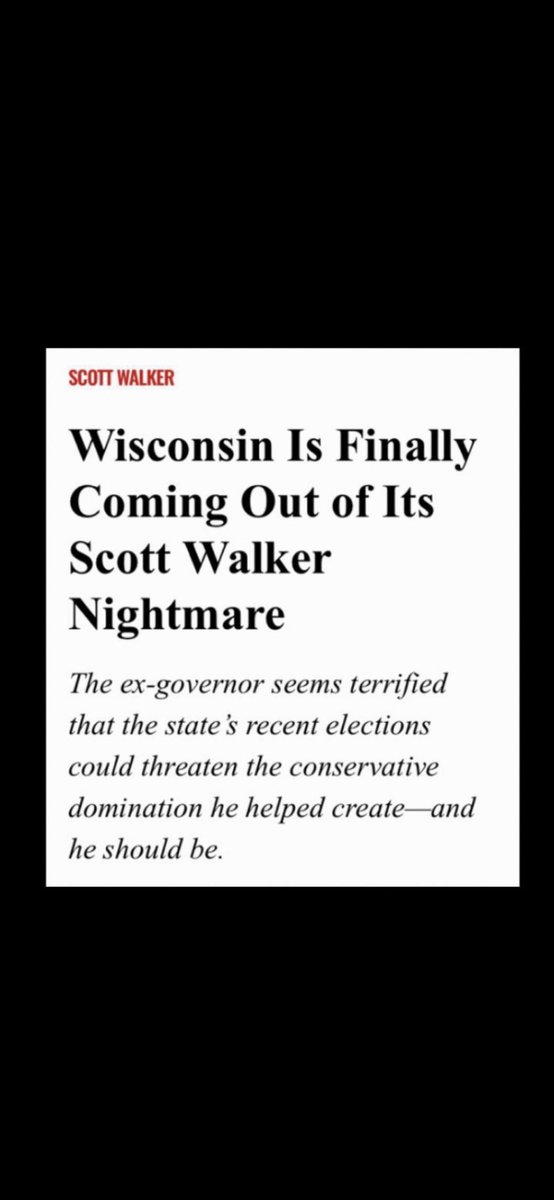 kid_riles's tweet photo. Well done Wisconsin. 🤘

@ScottWalker https://t.co/XsLiE9nPR4