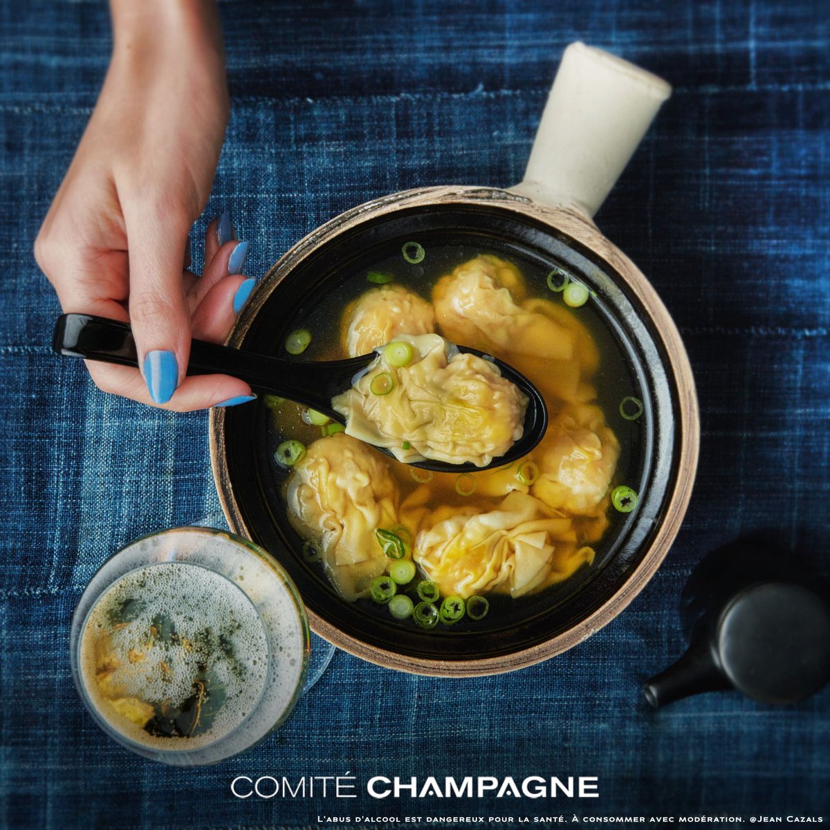 L'accord mets et Champagne qui fonctionne, c'est l'accord qui vous plaît ! 🍾🍽️