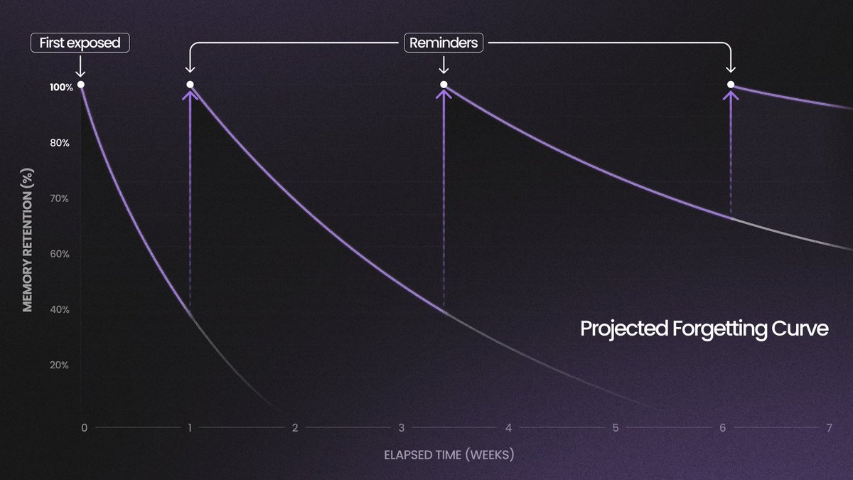 While you're obsessing over SEO and ad spend, your customer's brain is actively working to forget you exist.

Every day, I watch million-dollar campaigns evaporate from public consciousness.

The culprit? Not poor strategy, but a fundamental principle of cognitive science: the