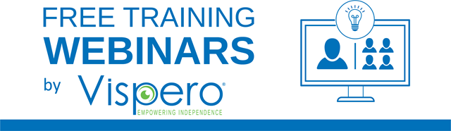 FreedomSci's tweet image. Starting in 1-hour! Join us TODAY at Noon ET as we discuss "Low Vision and Occupational Therapy: Enhancing Independence." ACVREP credits available to those who attend the live webinar.  hubs.ly/Q03fbH7w0

#VisperoTraining #ACVREP #LowVision #OccupationalTherapy