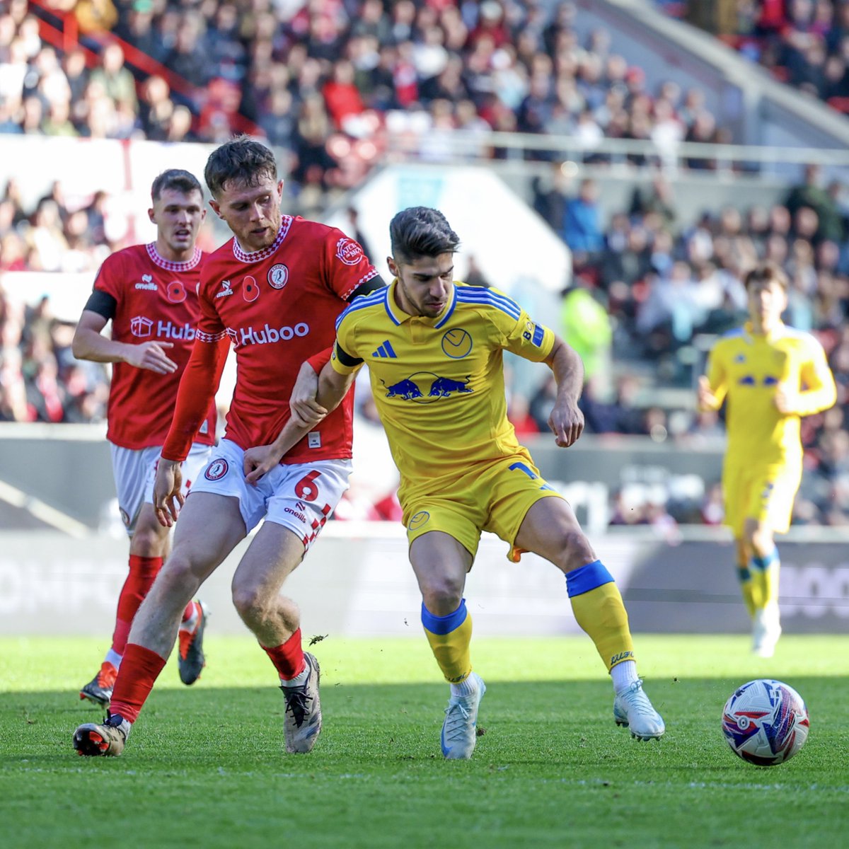 LUFC's tweet image. 📅 Our Championship fixture against Bristol City will now kick off at 8pm on Monday 28th April, after being selected by Sky Sports