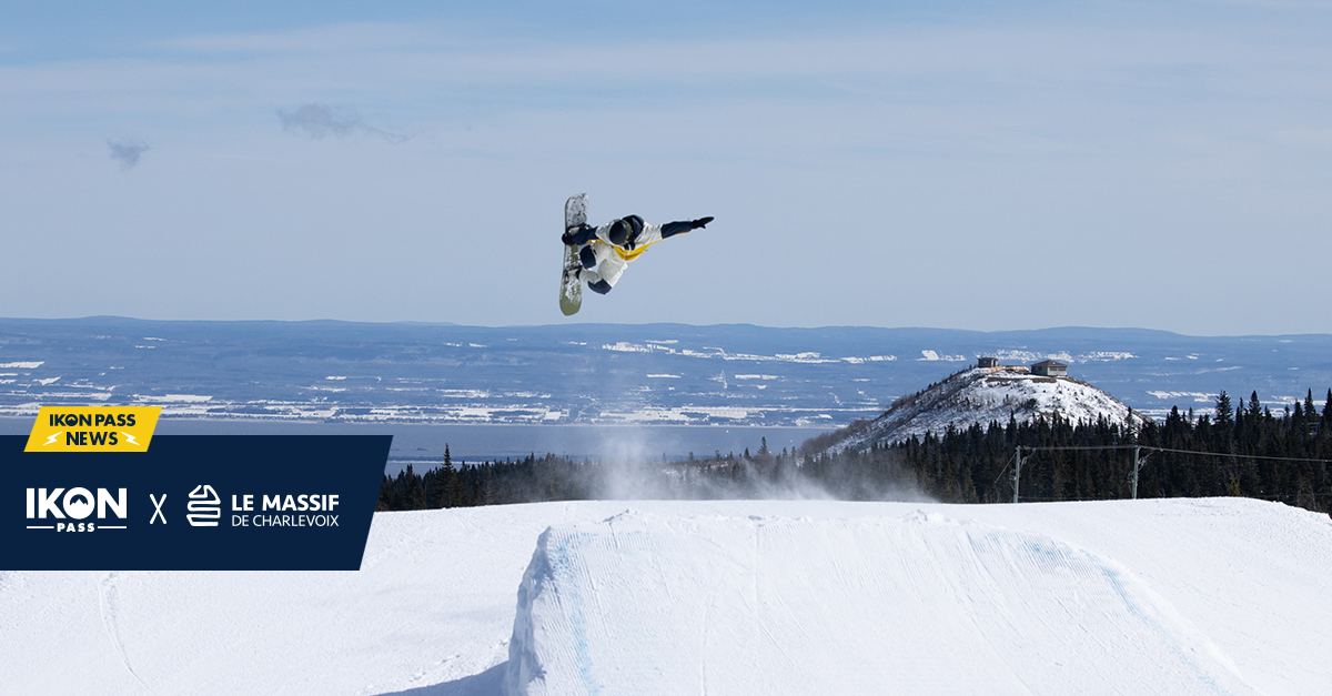 The #IkonPass welcomes <a href="/lemassif/">Massif de Charlevoix</a> for Winter 25/26, unlocking more joy in Quebec.

Nestled between the Laurentian Range and the Saint Lawrence River, this destination delivers the highest vertical drop east of the Canadian Rockies.

“Canada offers some of the best mountain