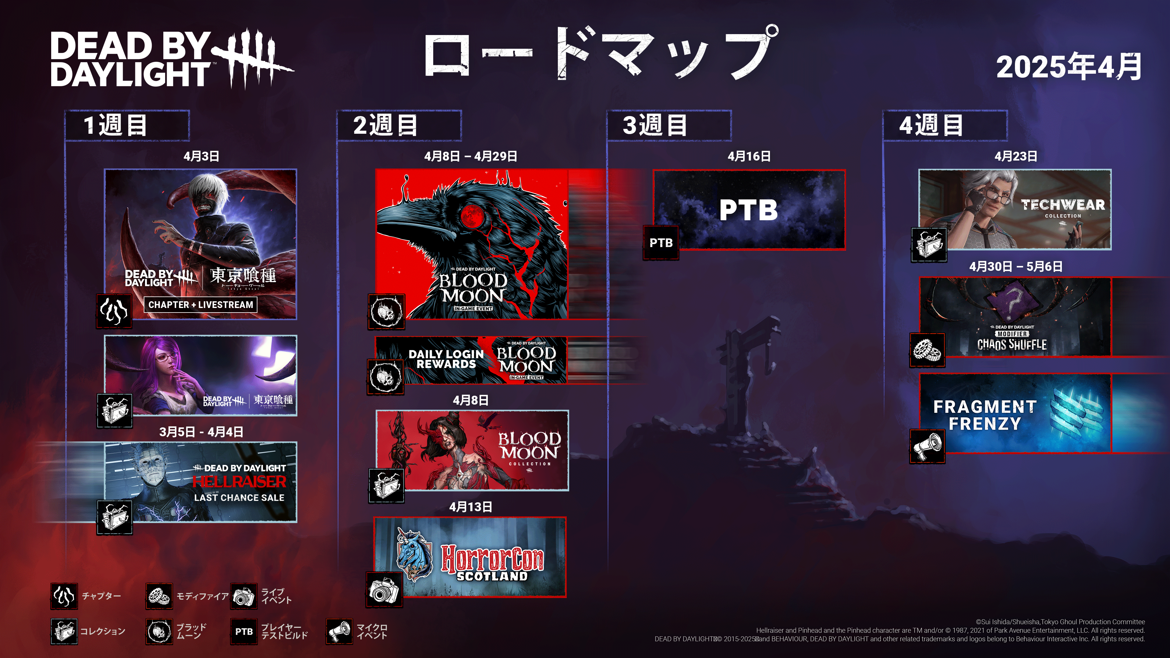 公式】Dead by Daylight on X: 公式】Dead by Daylight on X: