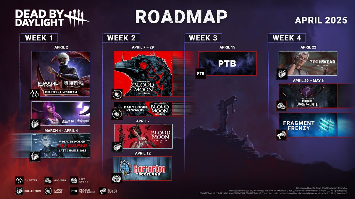 Hungry for more? 🍴 Here's everything you can expect this April.