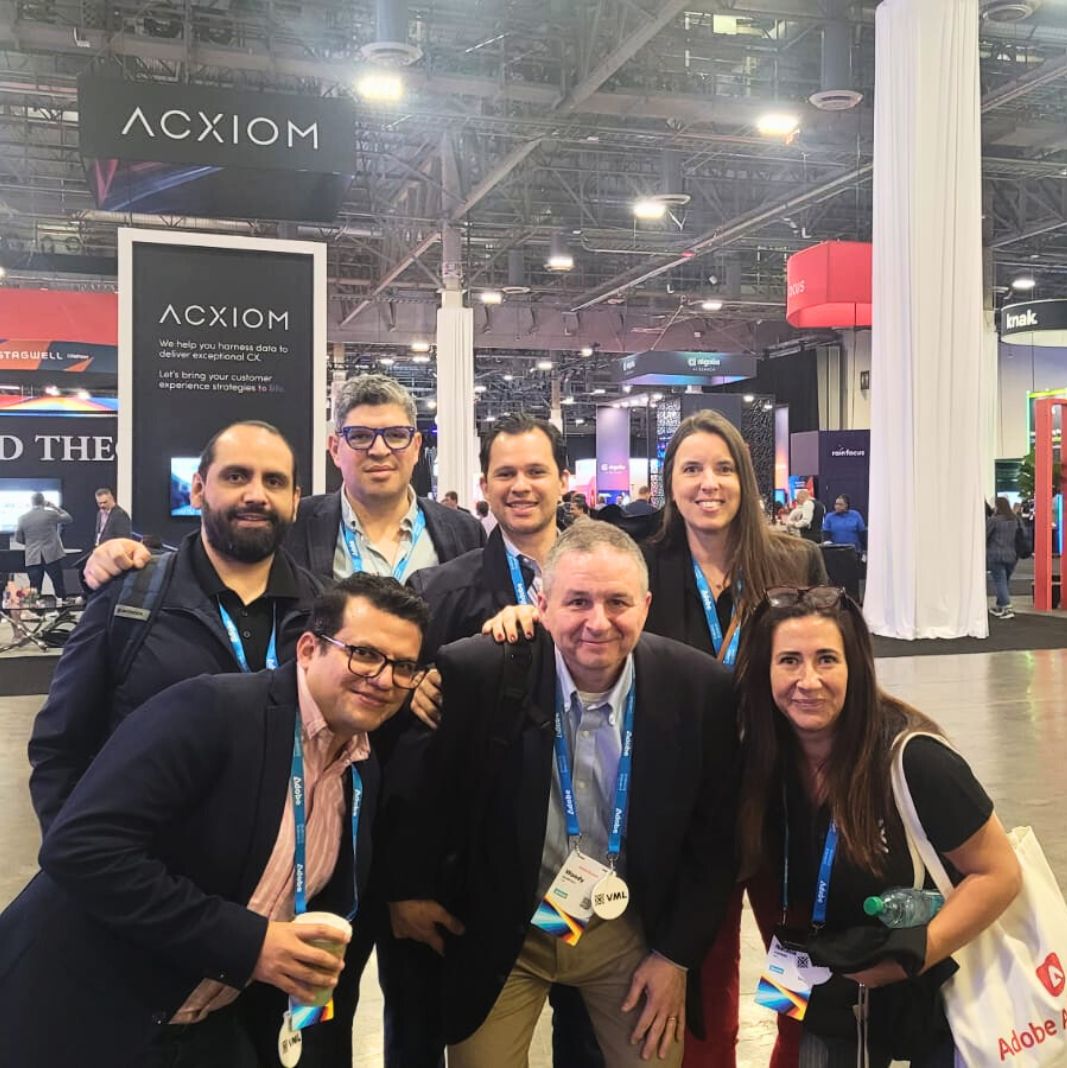 vml_global's tweet image. AI meets CX. 

From Agentic AI to Commerce Cloud, discover how these game-changing innovations are reshaping customer experiences. 

See our key takeaways from @Adobe Summit 2025: vml.com/insight/adobe-… 

#AdobeSummit #WeAreVML #VMLEnterpriseSolutions