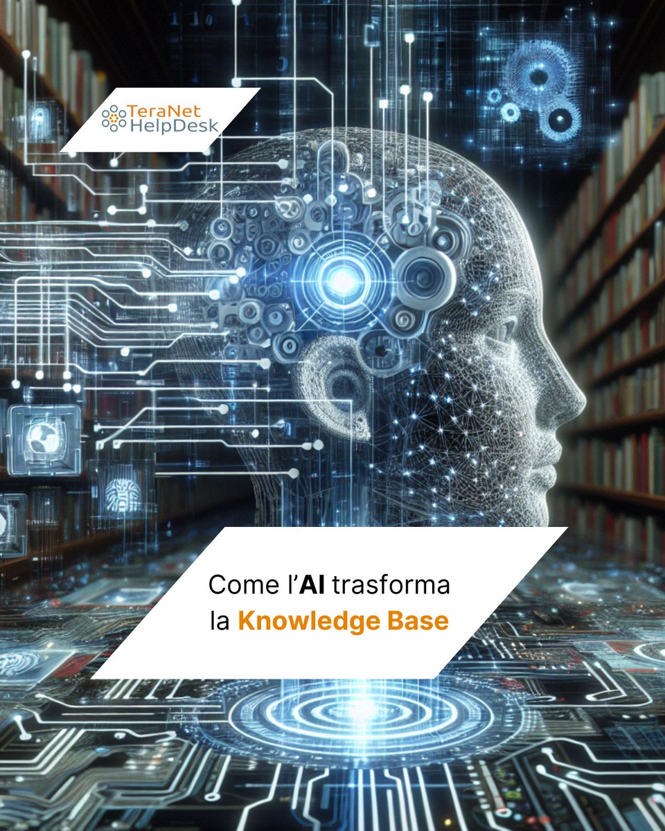teranetsrl's tweet photo. 📌La tua Knowledge Base è efficace?

Quante  volte i clienti cercano una risposta… e non la trovano? O trovano informazioni obsolete e devono contattare il supporto?

Puoi migliorarla con l'AI!👇
https://t.co/wh296hLeob

#TeraNet #AI #knowledgebase #helpdesk #supportoclienti https://t.co/iOpIM9zby2