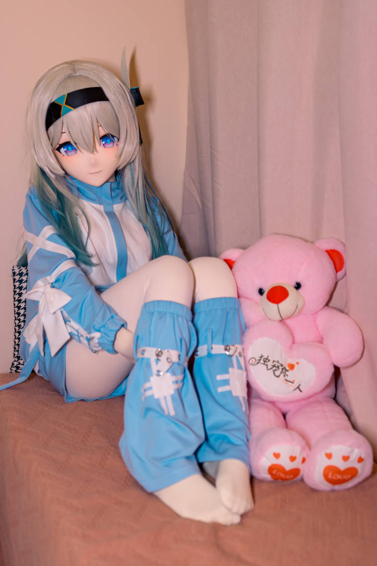 是的，我只喜欢你喔！
📷：<a href="/FengZhi_LQ/">风止灬群花落</a> 
#kigurumi #着ぐるみ