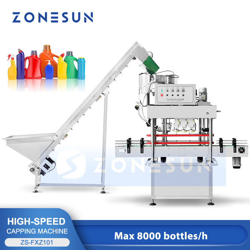 LeonardLin59046's tweet image. Unleash the power of automation with ZONESUN ZS-FXZ101 Automatic High Speed Capping Machine! Streamline your packaging process like never before. Get in the zone, only for $8,499! 🌪️🔥💼 #ZonesunAutoPack #AutomationPower zonesunautopack.com/products/zs-fx…