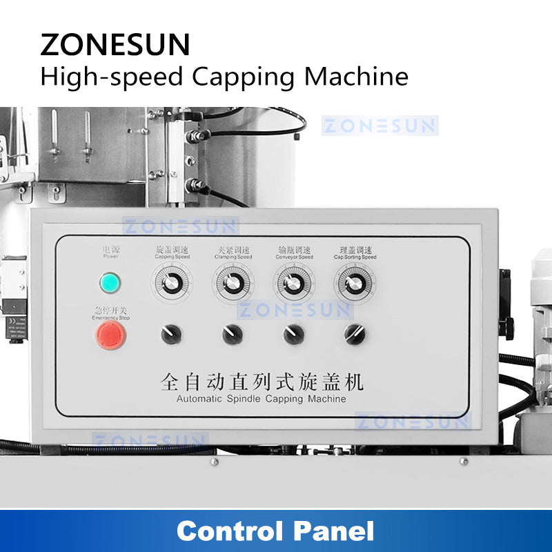 LeonardLin59046's tweet image. Unleash the power of automation with ZONESUN ZS-FXZ101 Automatic High Speed Capping Machine! Streamline your packaging process like never before. Get in the zone, only for $8,499! 🌪️🔥💼 #ZonesunAutoPack #AutomationPower zonesunautopack.com/products/zs-fx…