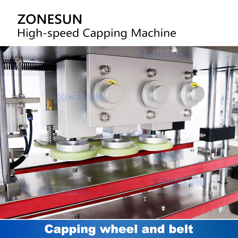 LeonardLin59046's tweet image. Unleash the power of automation with ZONESUN ZS-FXZ101 Automatic High Speed Capping Machine! Streamline your packaging process like never before. Get in the zone, only for $8,499! 🌪️🔥💼 #ZonesunAutoPack #AutomationPower zonesunautopack.com/products/zs-fx…
