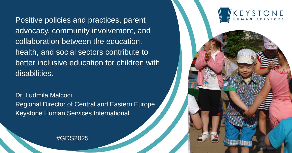 “Positive policies and practices, parent advocacy, community involvement, and collaboration between the education, health, and social sectors contribute to better inclusive education for children with disabilities.” - <a href="/ludmilamalcoci/">ludmila malcoci</a>, #GDS2025 <a href="/GDS_Disability/">Global Disability Summit</a> <a href="/IDA_CRPD_Forum/">International Disability Alliance (IDA)</a>