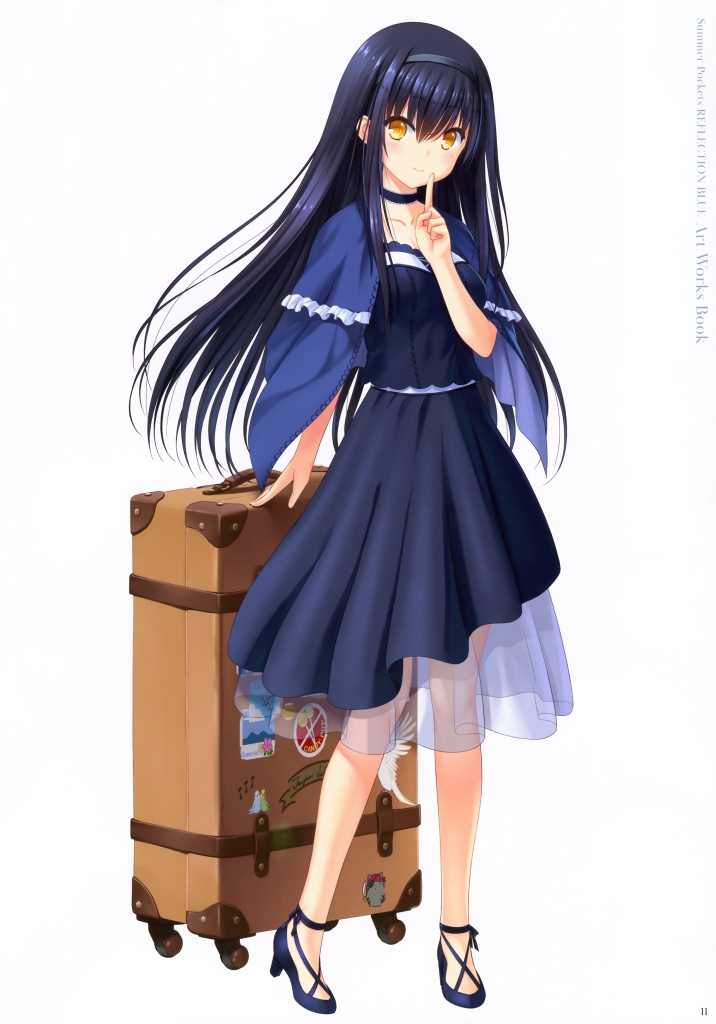 本日、4月4日は「Summer Pockets REFLECTION BLUE」より久島鴎の誕生日