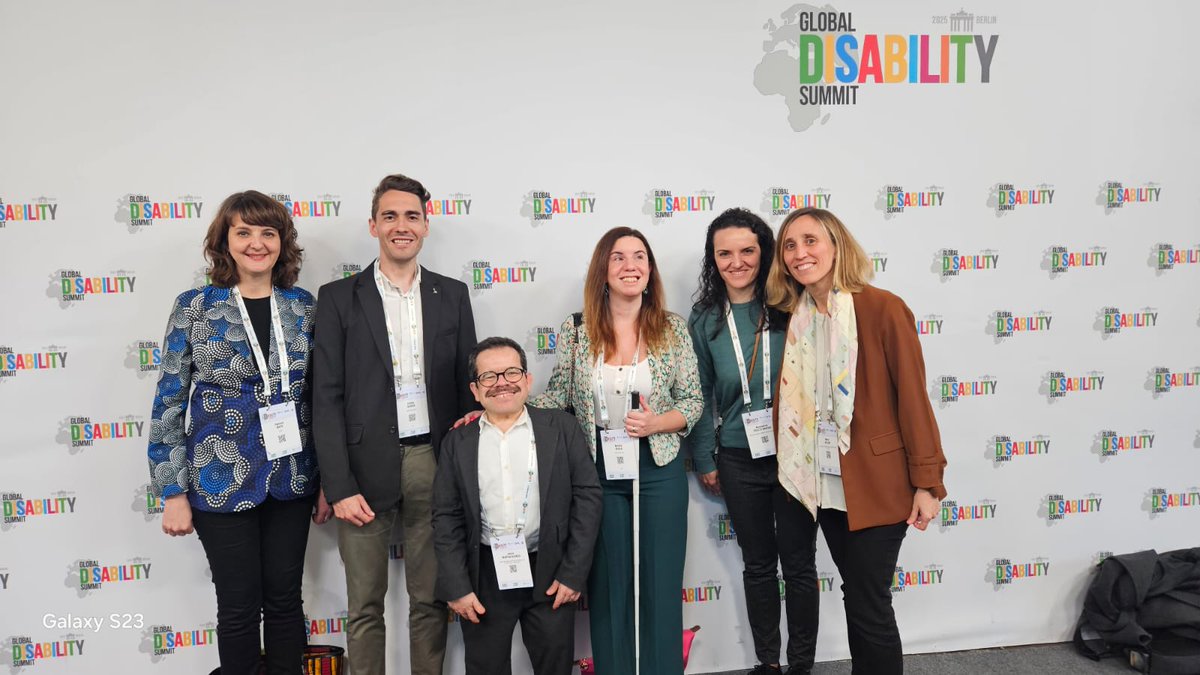 GrupoSocialONCE's tweet image. El Grupo Social ONCE expone en la #GDS2025 🌍 su modelo de inclusión social de personas con discapacidad en España, y el trabajo que desarrolla en América Latina con a #FOAL y Programa Iberoamericano de la Discapacidad 🤝

Somos @ONCE_oficial @Fundacion_ONCE @ILUNION #GDS2025