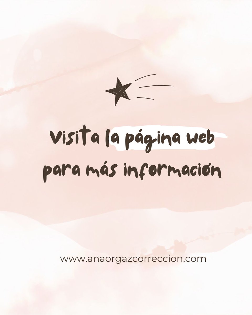 He añadido un nuevo servicio editorial en mi página web 🥰🩷 ¿Compartís para quien le pueda interesar? 🩷