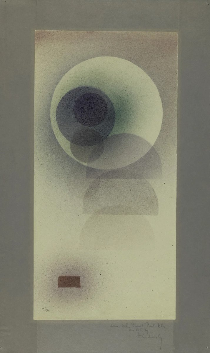 ワシリー・カンディンスキー （Wassily Kandinsky、1866-1944） 『緑に