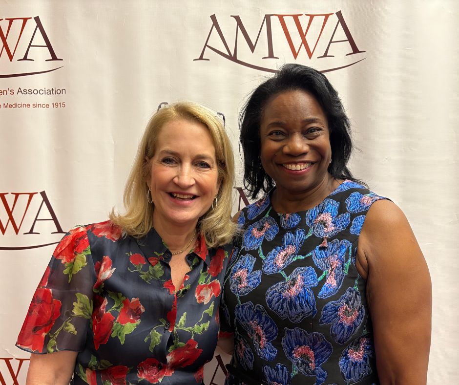 DrJMieres's tweet image. Honored and humbled to receive the 2025 American Medical Women’s Association (AMWA) Lila A. Wallis Women's Health Award! It is a true privilege to share this prestigious recognition with my esteemed colleague and dear friend @drstaceyrosen. As we always have in our more than 30…