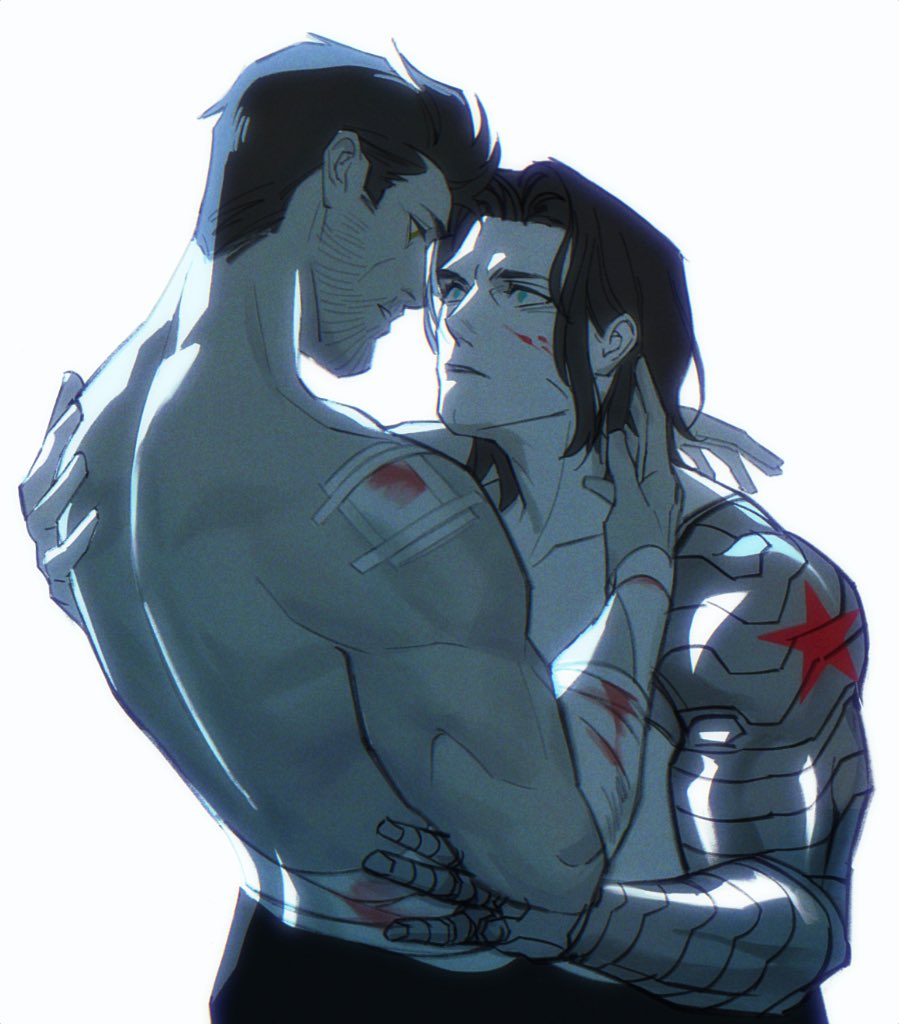 他看上去简直像爱上他了，而他自己还不知道 #winterbones #冬叉