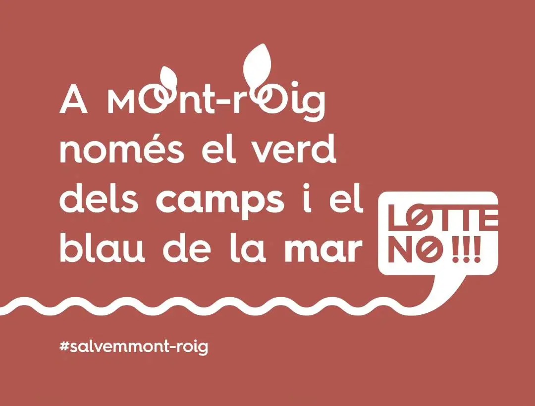 neusguerrero's tweet photo. Admès a tràmit el recurs contenciós presentat per @gepecedc @uniopagesos i Assoc. Veïns Club Mont-roig, contra resolució que aprova modificació POUM promogut per @ajmontroig , per la implantació de la química #LotteEnergy a #Montroig. https://t.co/dGkleaMk95
