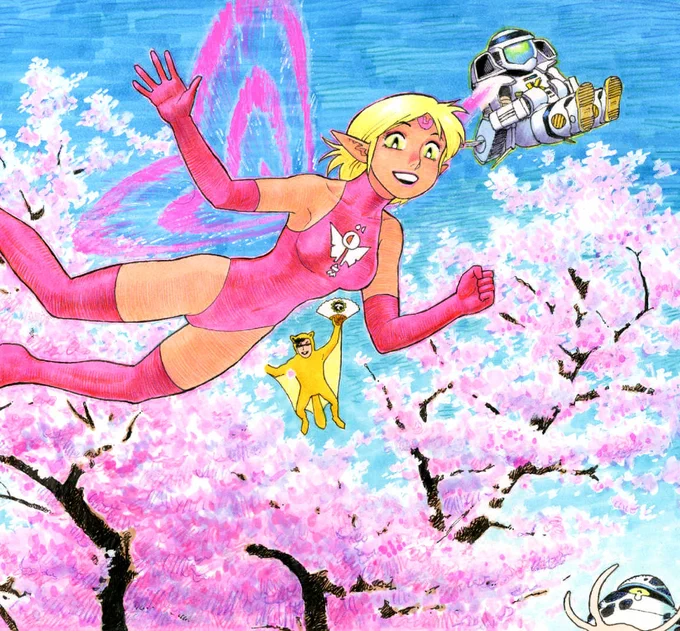 Yahoo!オークションに「真作 山本貴嗣『エルフ・17&桜』描き下ろしB4ボードサイン入り&2021年の新装版電子書籍表紙用鉛筆ラフ4枚5点セット」を出品しました。入札締め切りは4月6日(日)夜8時台です。お気が向かれましたらどうぞよろしくお願いしますURLはこのスレの次の投稿に書きます。 
