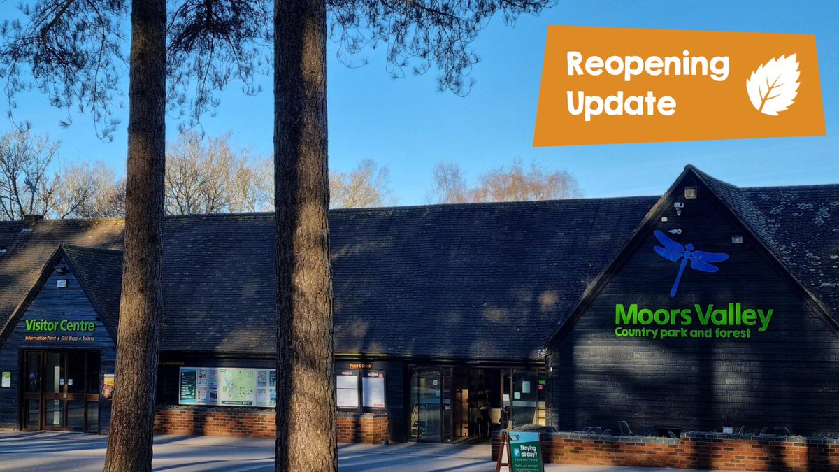 We plan to reopen on Friday 4 April and look forward to welcoming everyone back.

We will be open as usual.

There will be diversions in place in the forest. Please respect and follow these. Stay on the forest tracks and keep dogs under close control.

Thank you for your support