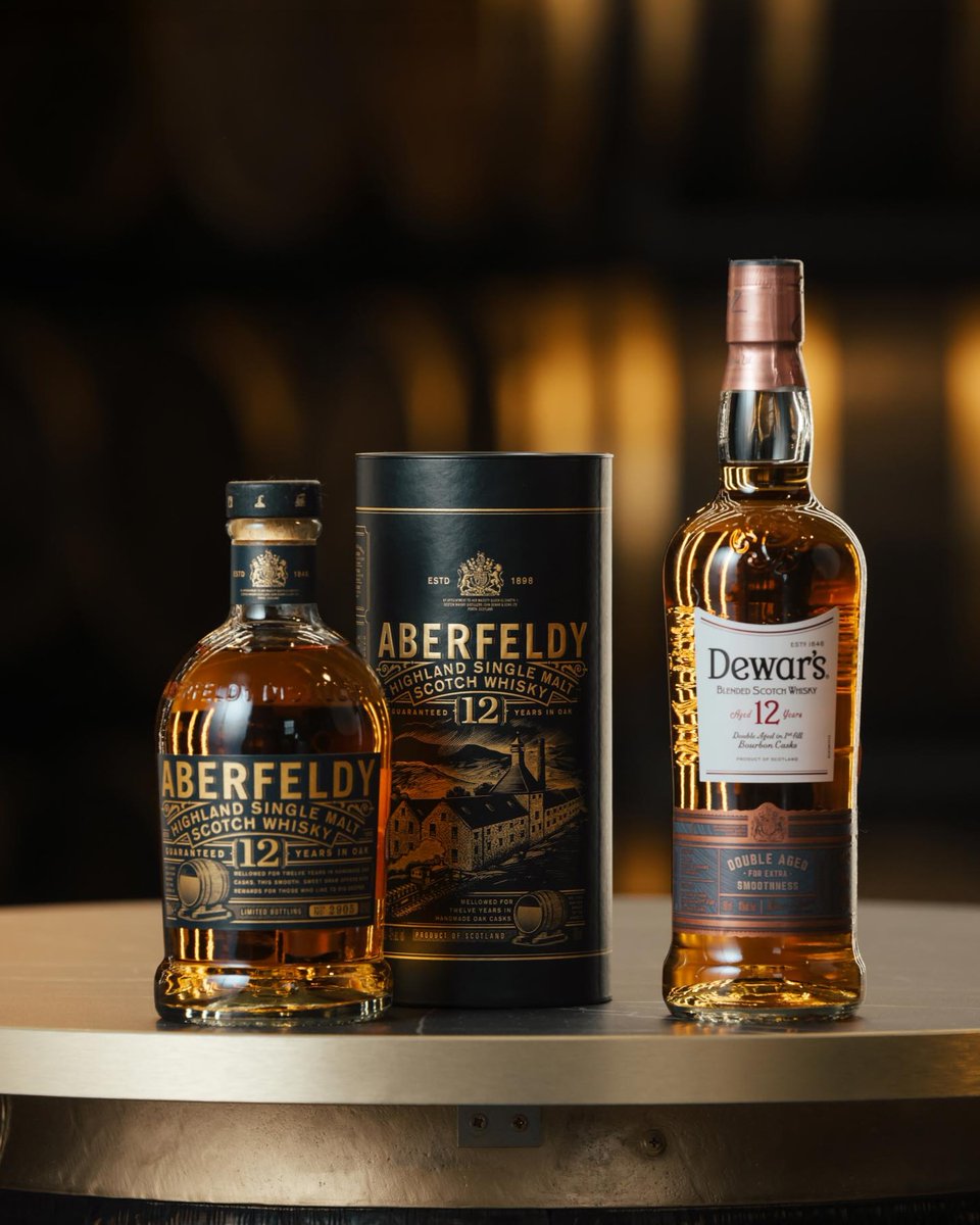 Aberfeldy and Dewar's, a perfect pair ❤️

#Aberfeldy #Dewars #Whisky #HomeOfDewars #DewarsAberfeldy #SingleMalt #BlendedScotch